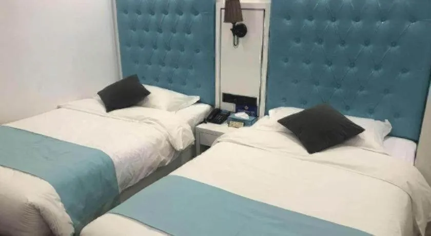 Bed in Xana Lite Beijing West Station Branch