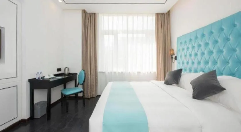 Bed in Xana Lite Beijing West Station Branch