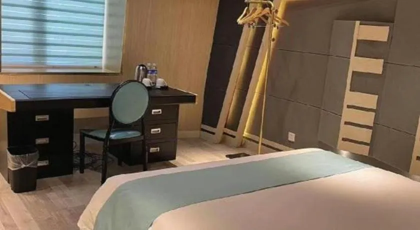 Bed in Xana Lite Beijing West Station Branch