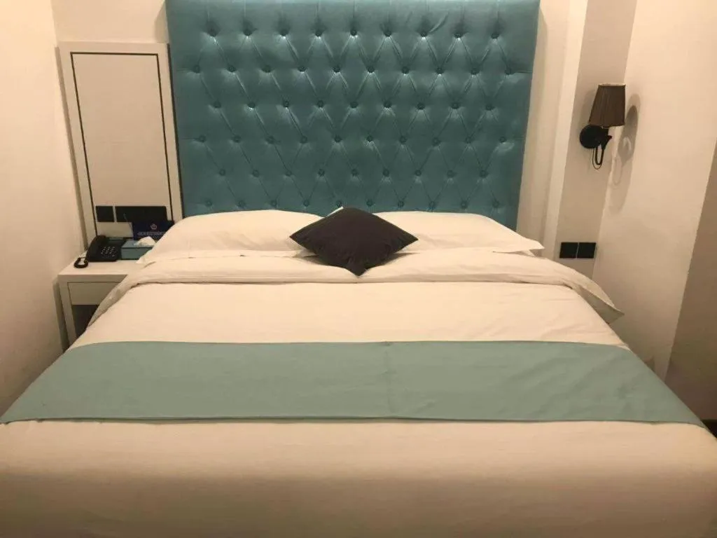 Bed in Xana Lite Beijing West Station Branch