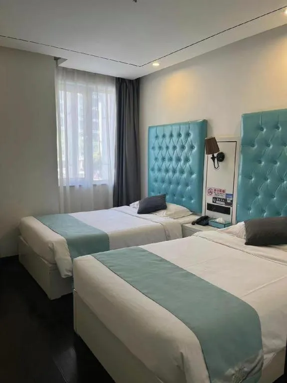 Bed in Xana Lite Beijing West Station Branch