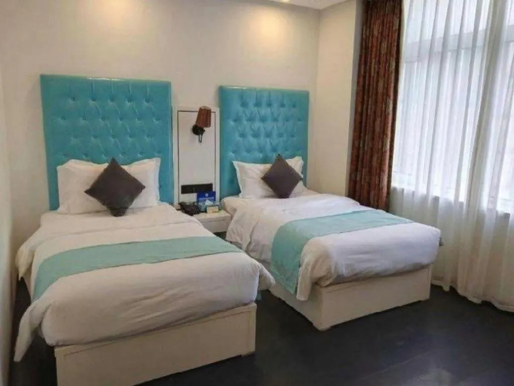 Bed in Xana Lite Beijing West Station Branch