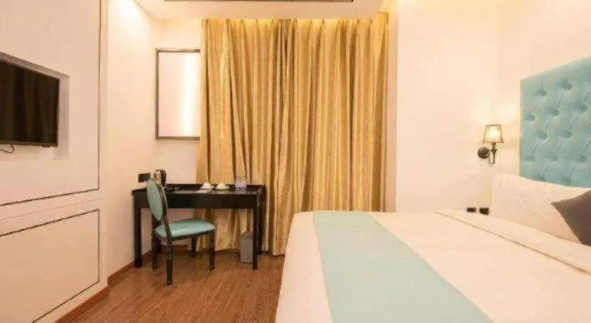 Bed in Xana Lite Beijing West Station Branch