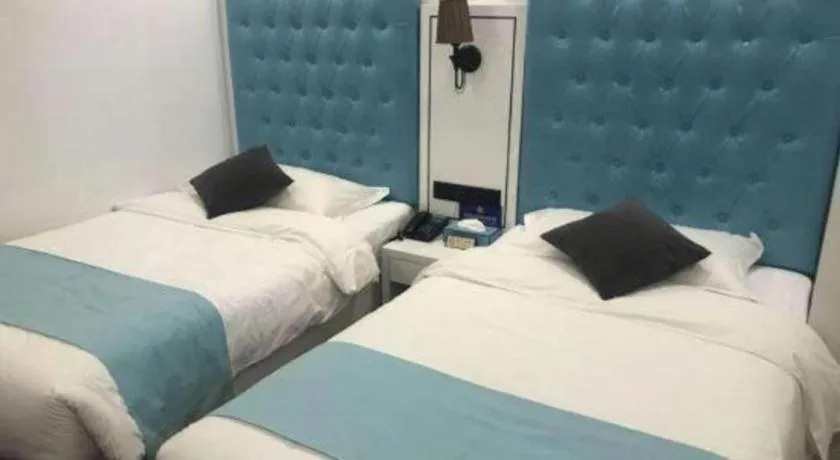 Bed in Xana Lite Beijing West Station Branch