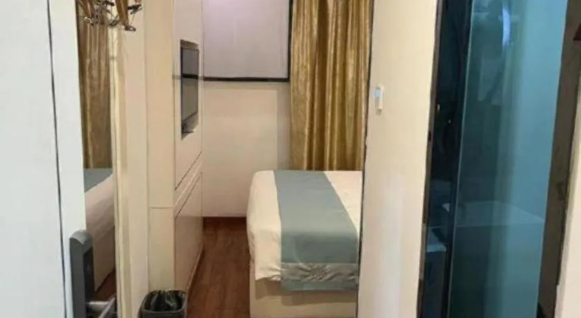 Bed in Xana Lite Beijing West Station Branch