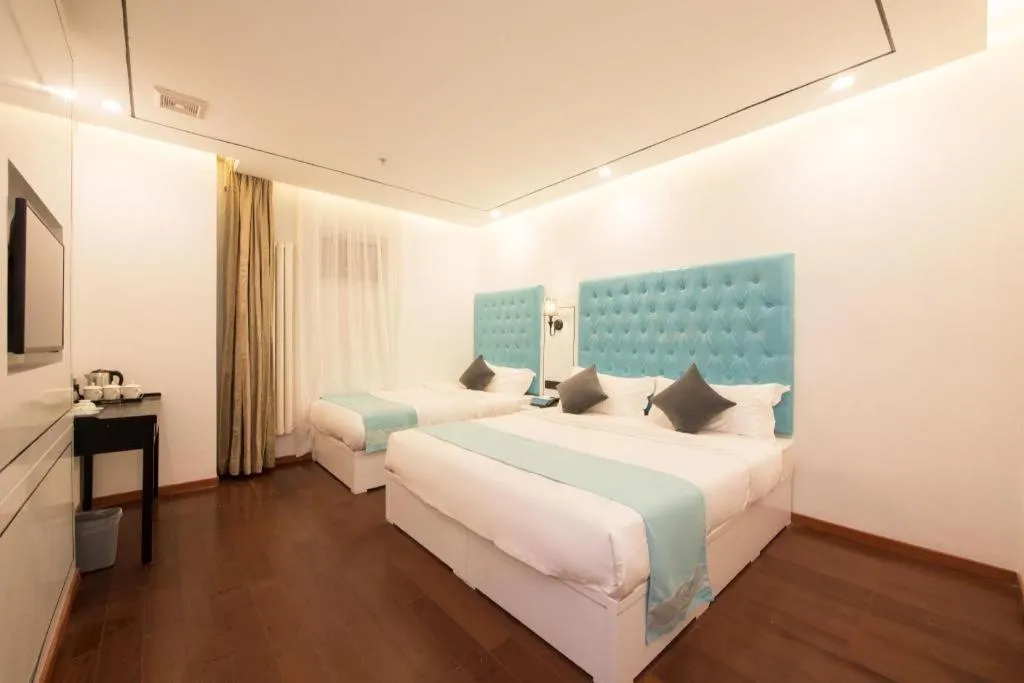 Bed in Xana Lite Beijing West Station Branch