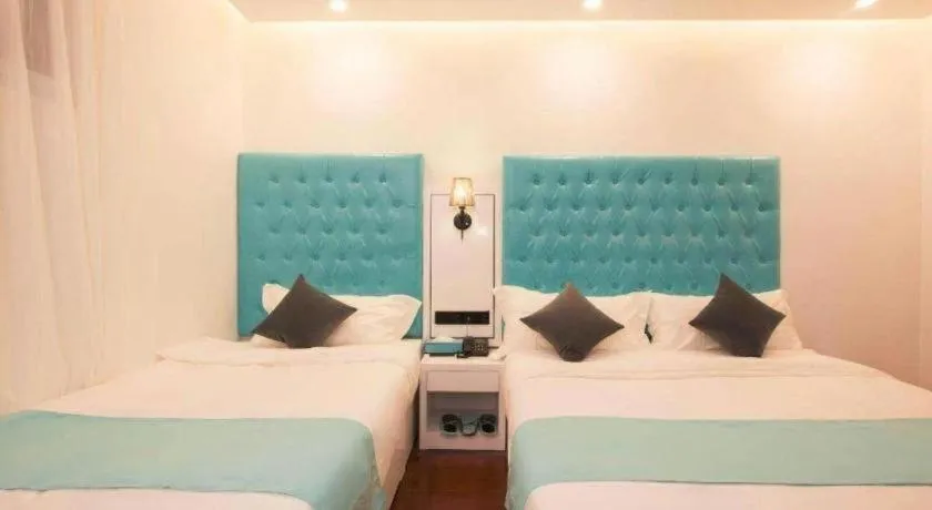 Bed in Xana Lite Beijing West Station Branch