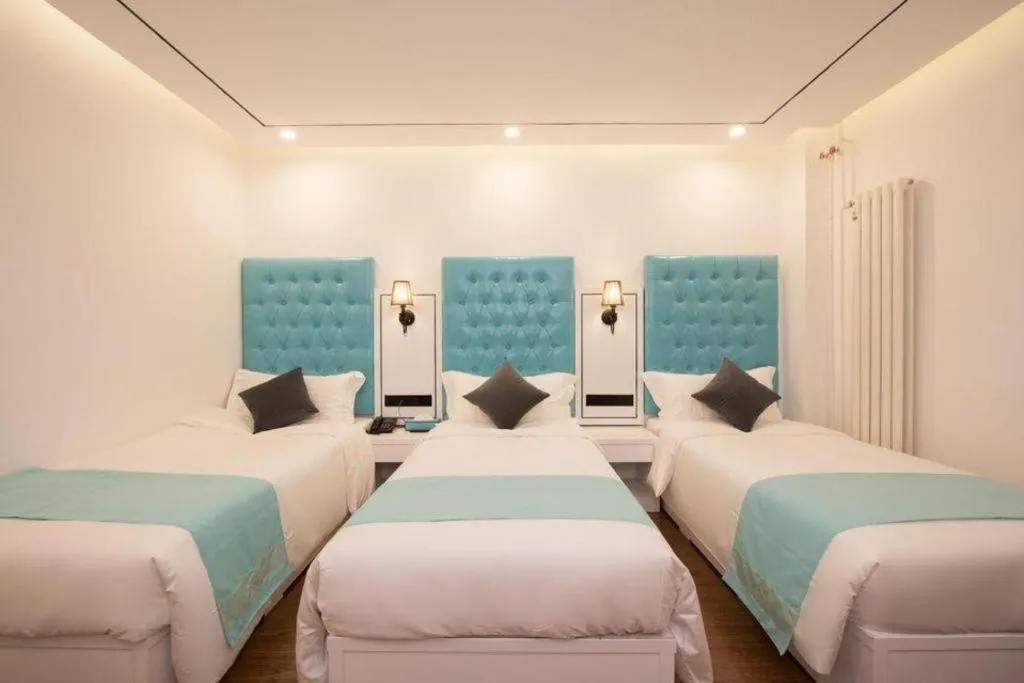 Bed in Xana Lite Beijing West Station Branch