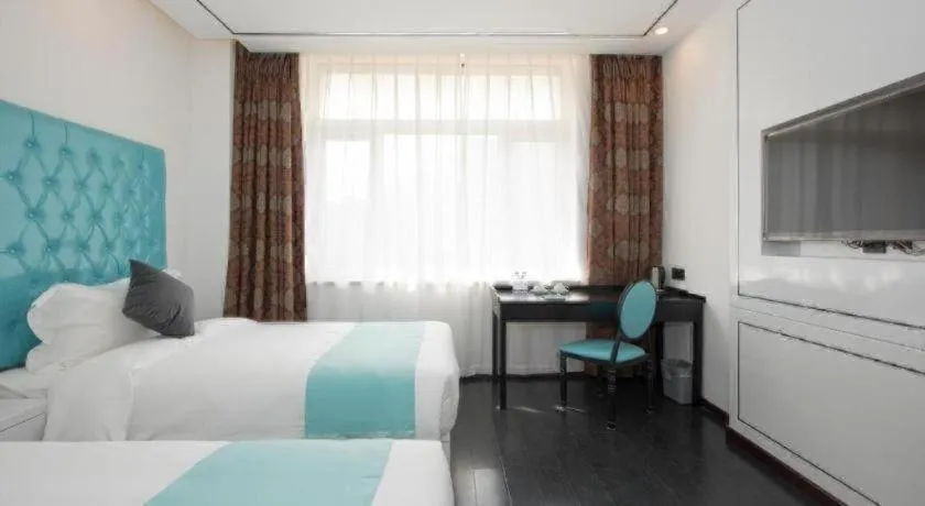 Bed in Xana Lite Beijing West Station Branch