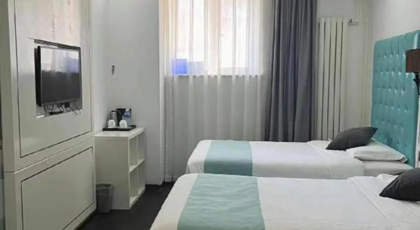 Bed in Xana Lite Beijing West Station Branch