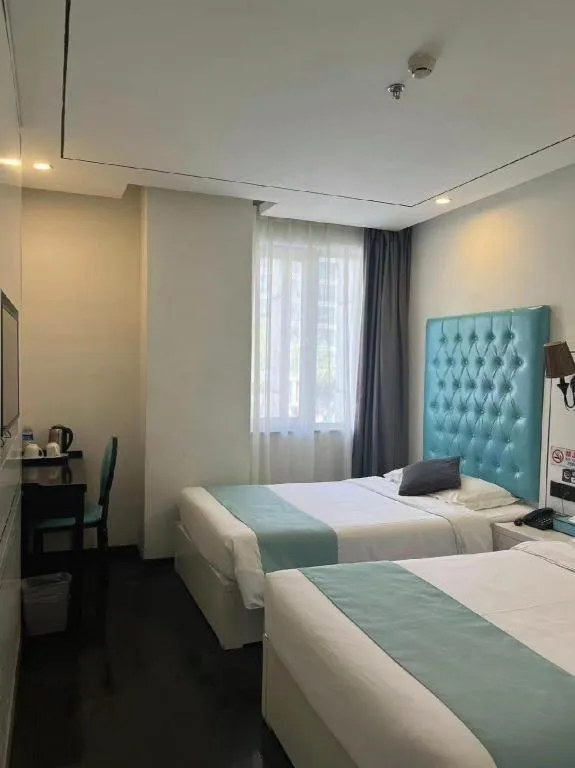 Bed in Xana Lite Beijing West Station Branch