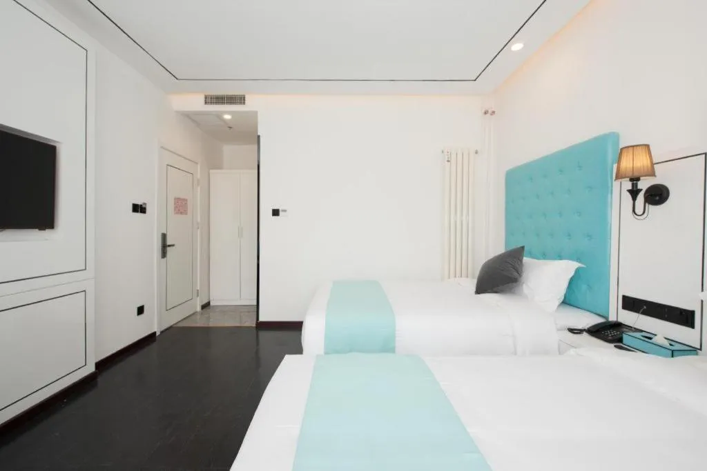 Bed in Xana Lite Beijing West Station Branch