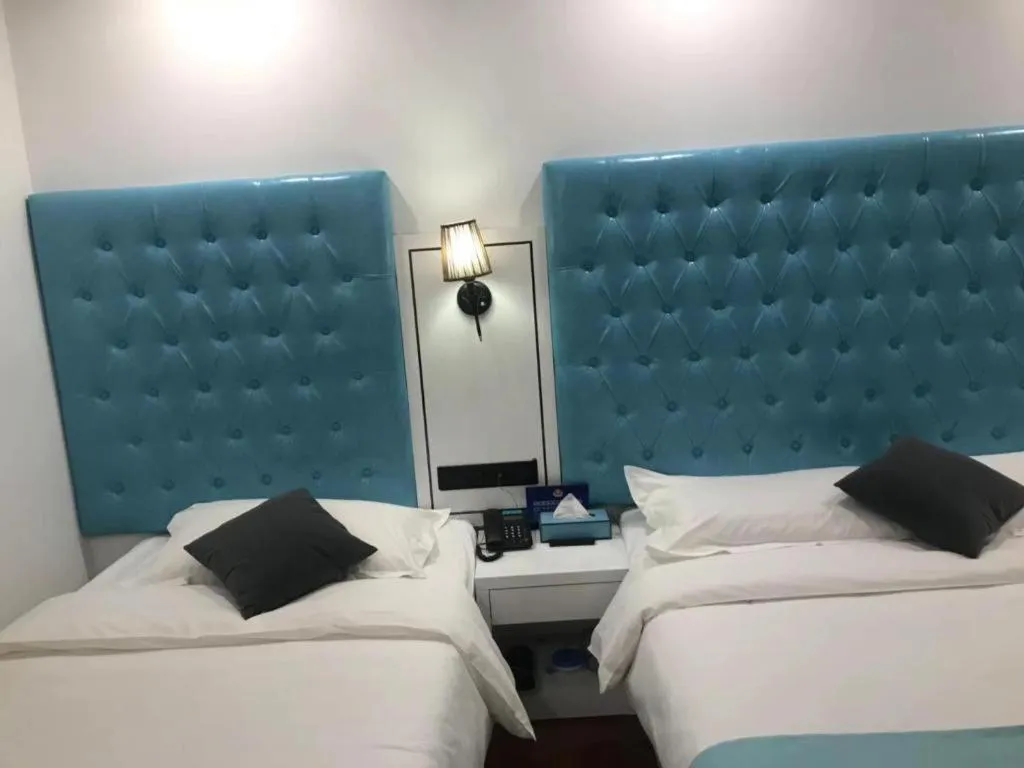 Bed in Xana Lite Beijing West Station Branch