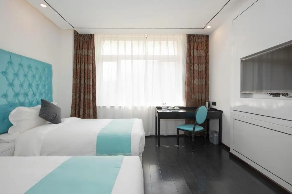 Bed in Xana Lite Beijing West Station Branch