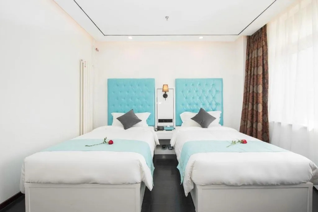 Bed in Xana Lite Beijing West Station Branch