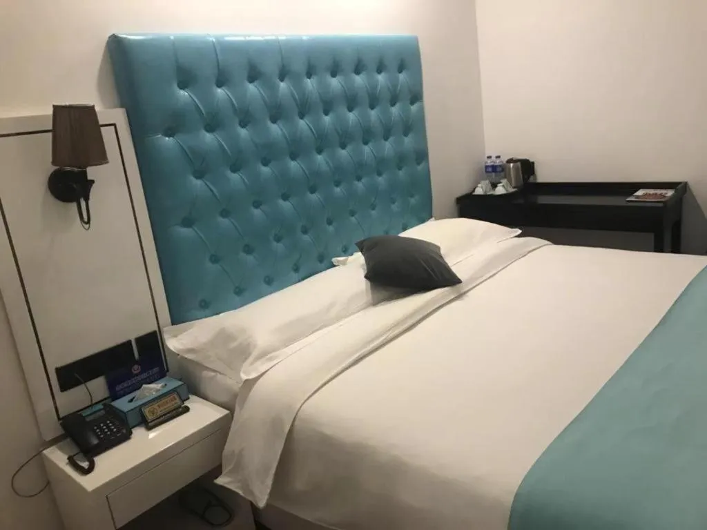 Bed in Xana Lite Beijing West Station Branch