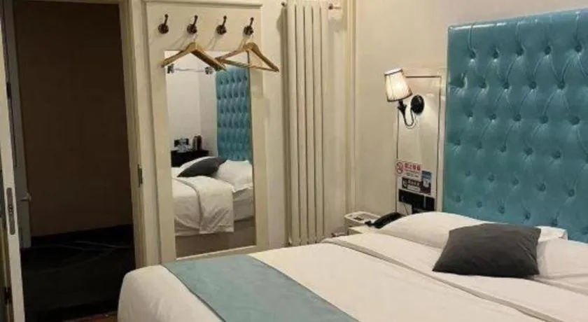 Bed in Xana Lite Beijing West Station Branch