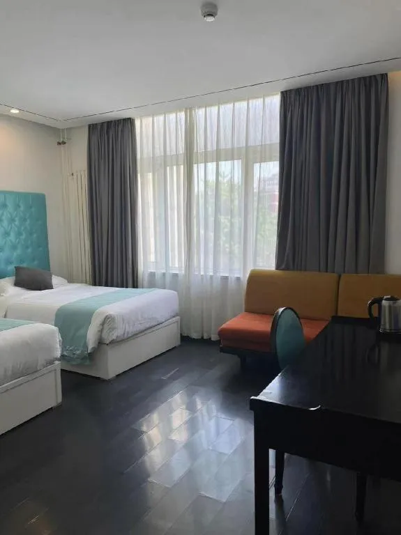 Bed in Xana Lite Beijing West Station Branch