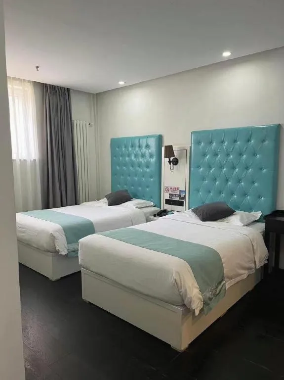 Bed in Xana Lite Beijing West Station Branch