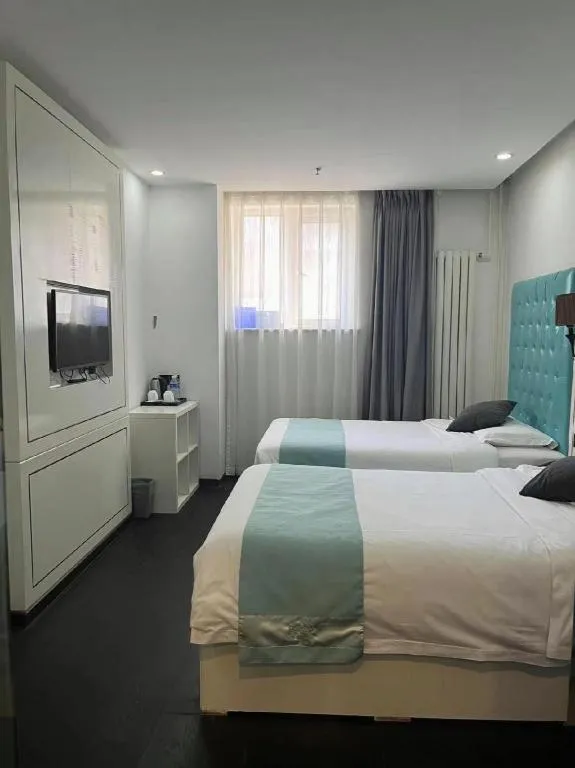 Bed in Xana Lite Beijing West Station Branch