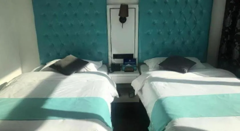 Bed in Xana Lite Beijing West Station Branch