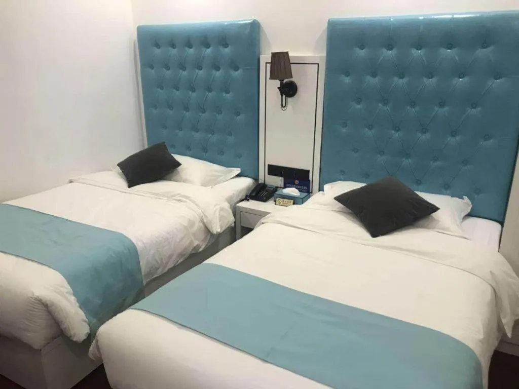 Bed in Xana Lite Beijing West Station Branch