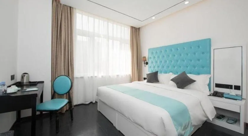 Bed in Xana Lite Beijing West Station Branch