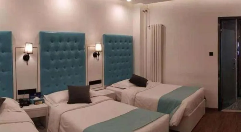 Bed in Xana Lite Beijing West Station Branch