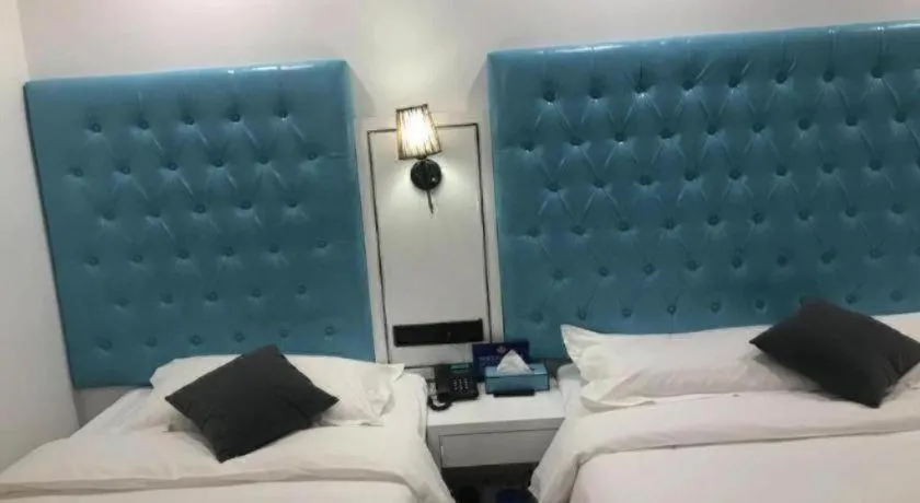 Bed in Xana Lite Beijing West Station Branch