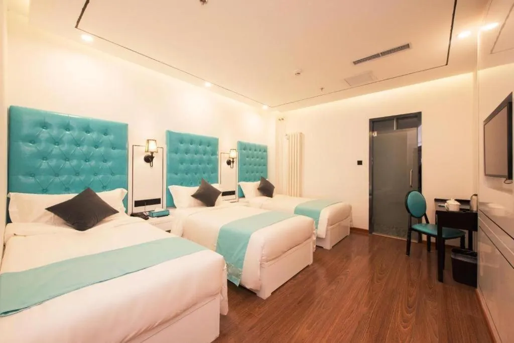 Bed in Xana Lite Beijing West Station Branch