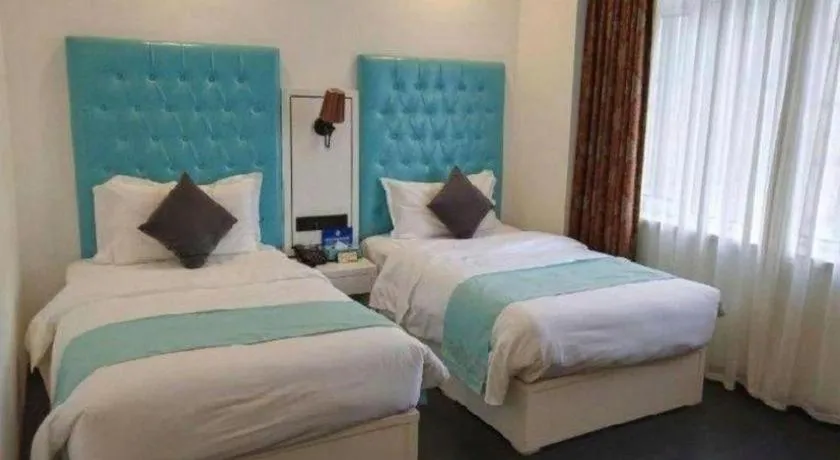 Bed in Xana Lite Beijing West Station Branch