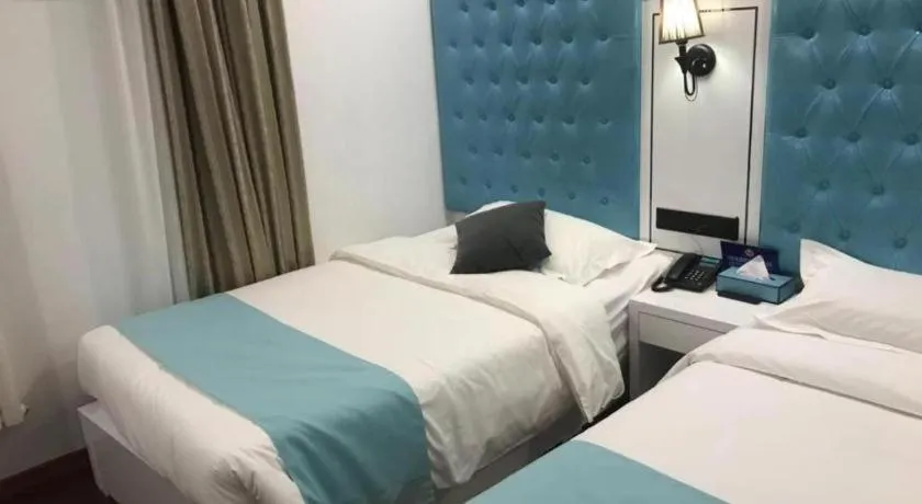 Bed in Xana Lite Beijing West Station Branch