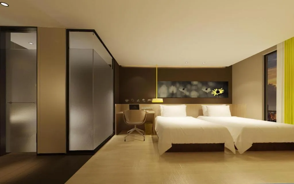 Bed in IU Hotels·Xinyu City Government Xianlai Park