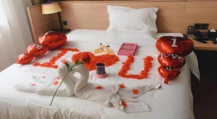 Bed in IU Hotels·Xinyu City Government Xianlai Park