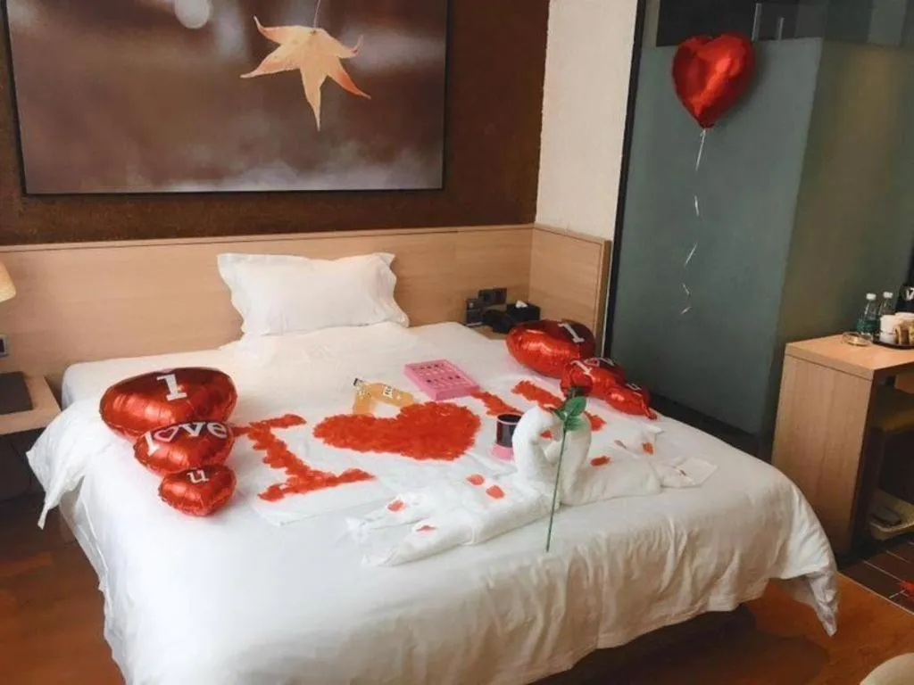 Bed in IU Hotels·Xinyu City Government Xianlai Park