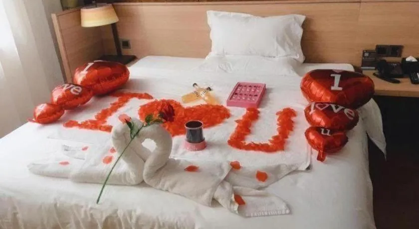 Bed in IU Hotels·Xinyu City Government Xianlai Park