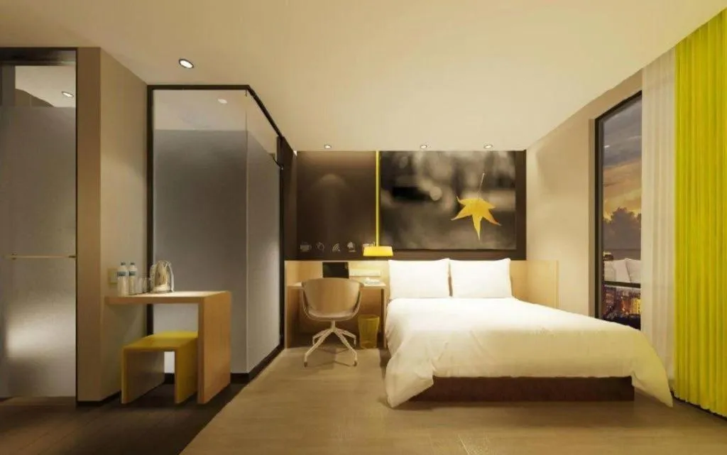Bed in IU Hotels·Xinyu City Government Xianlai Park