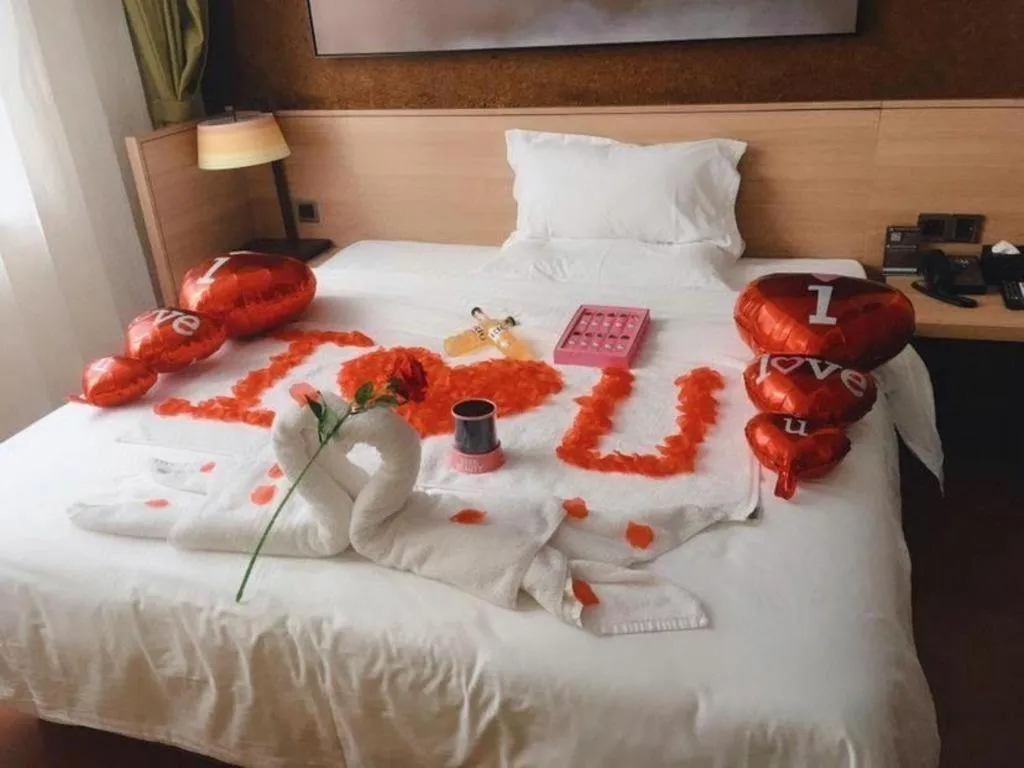 Bed in IU Hotels·Xinyu City Government Xianlai Park