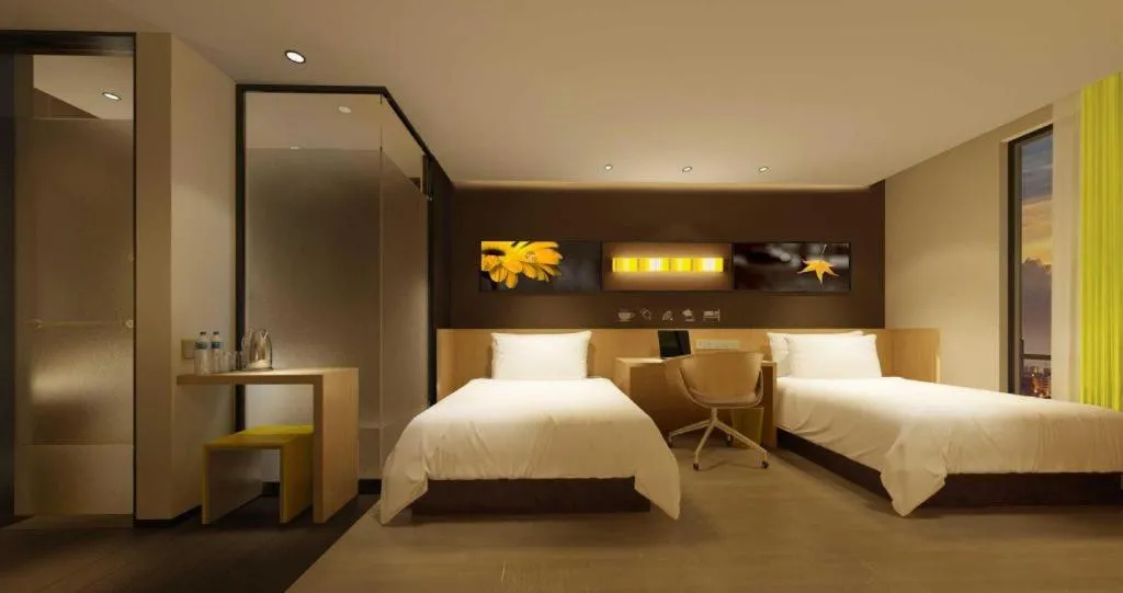 Bed in IU Hotels·Xinyu City Government Xianlai Park
