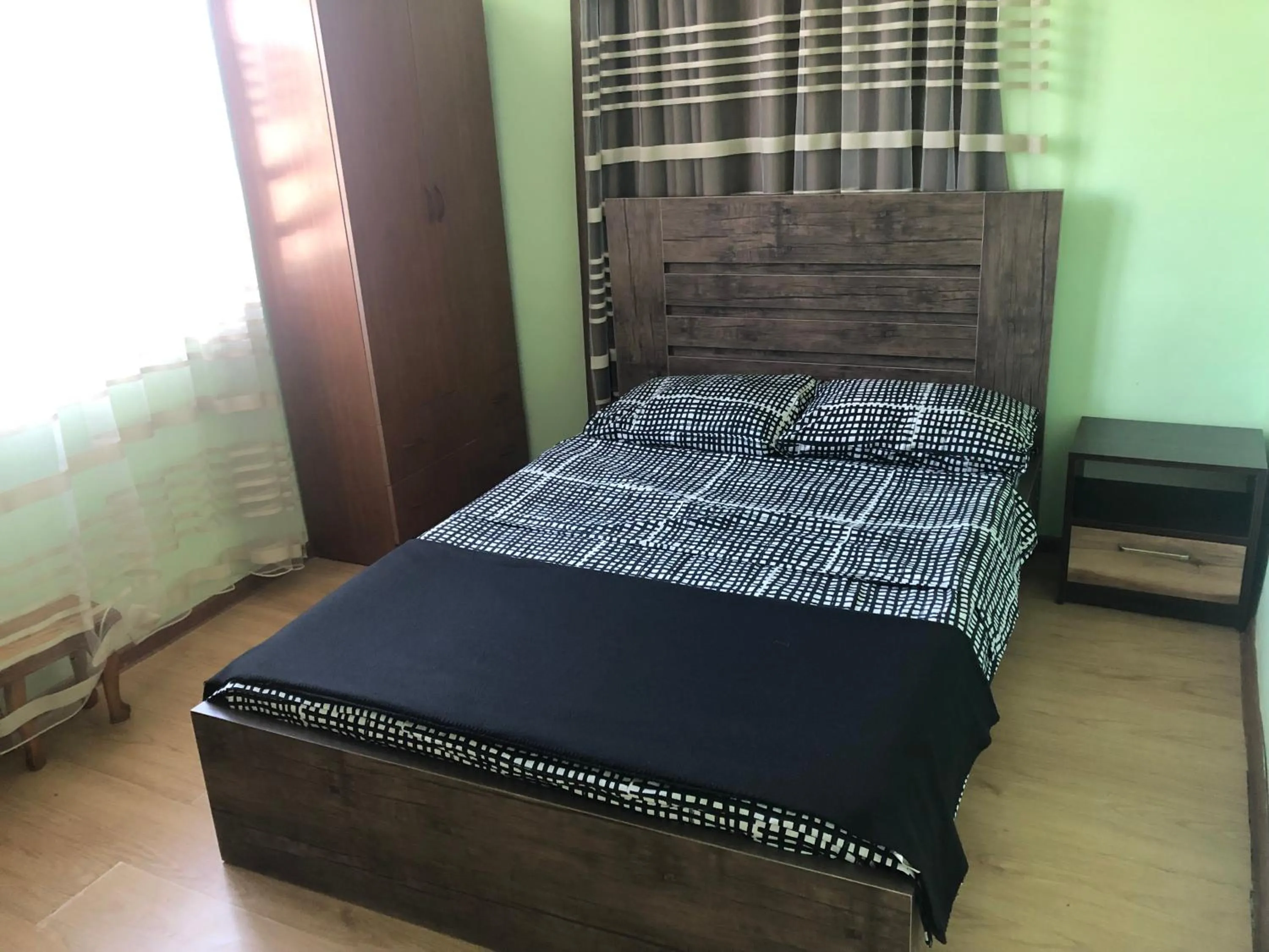 Bed in Hotel Mirage Ureki