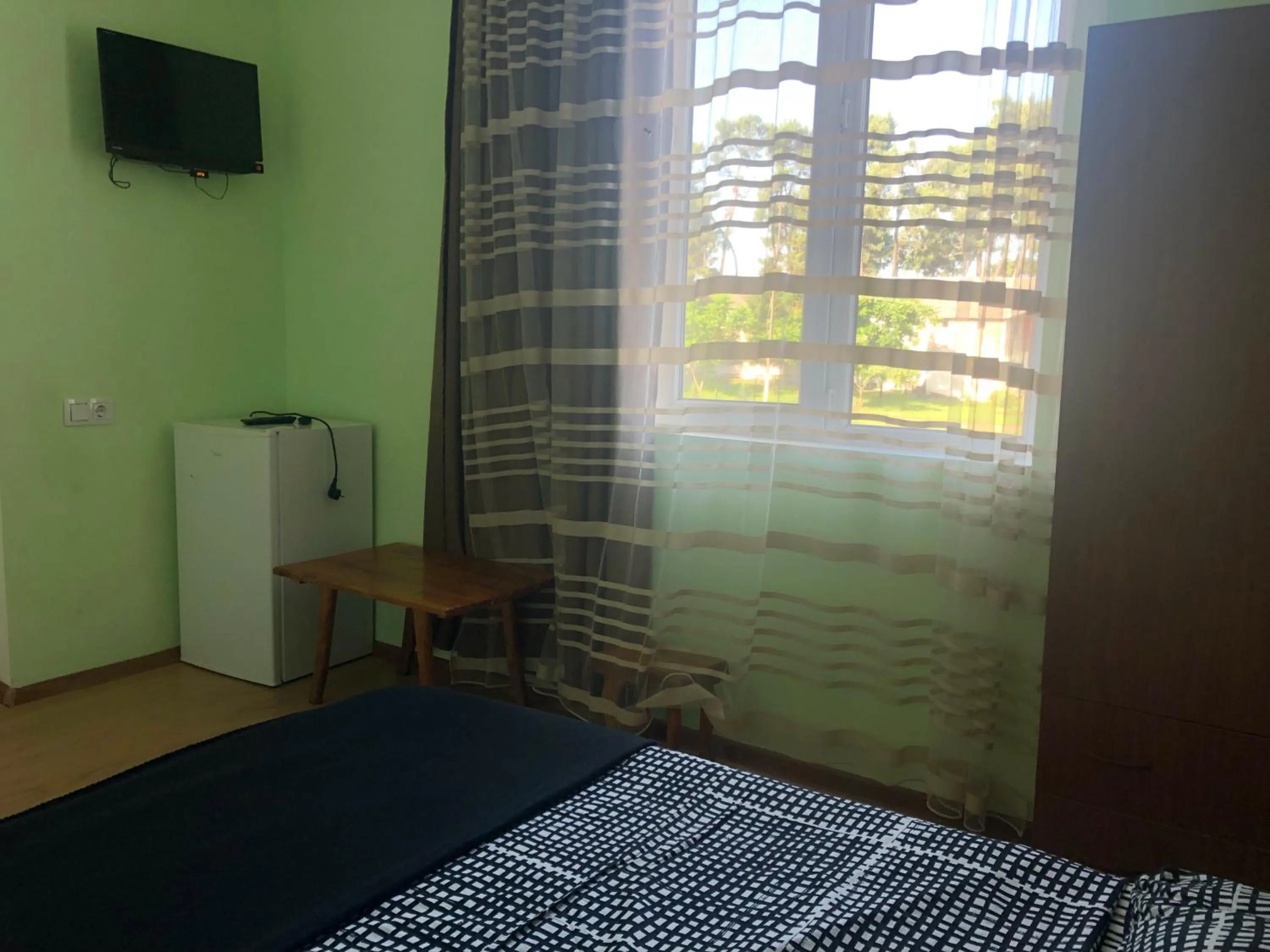 Bed in Hotel Mirage Ureki