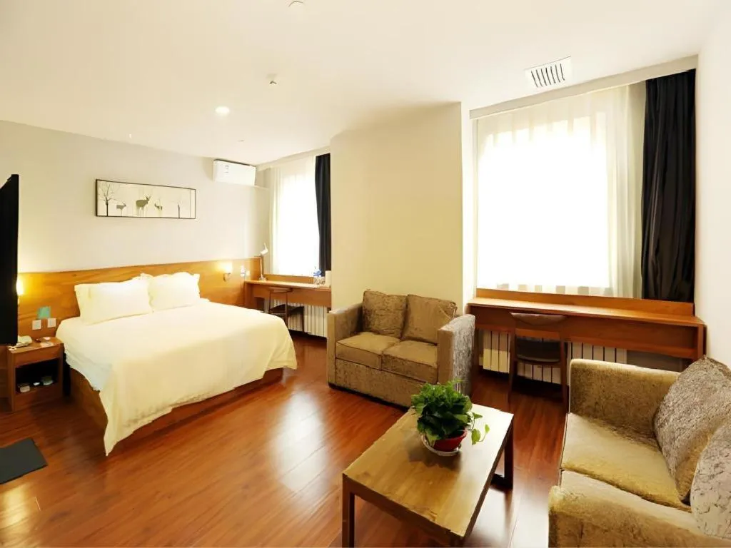 Jinjiang Inn Style Tianjin Wuqing Traditional Chinese Medical Hospital