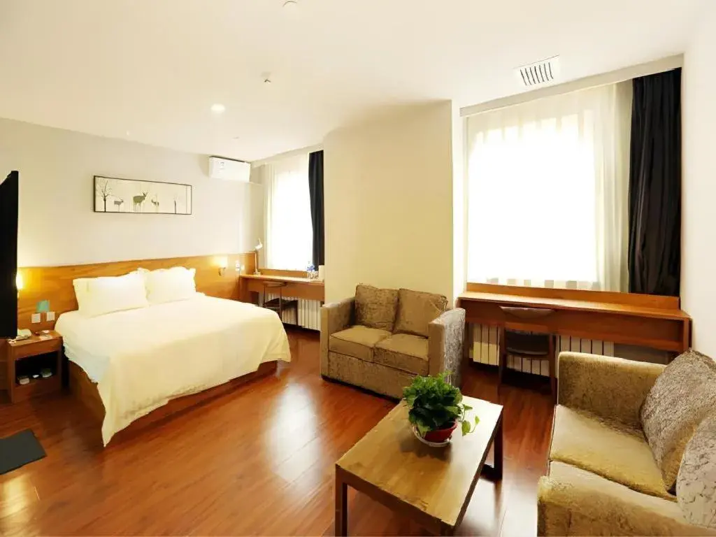 Jinjiang Inn Style Tianjin Wuqing Traditional Chinese Medical Hospital Jinjiang Inn Style Tianjin Wuqing Traditional Chinese Medical Hospital