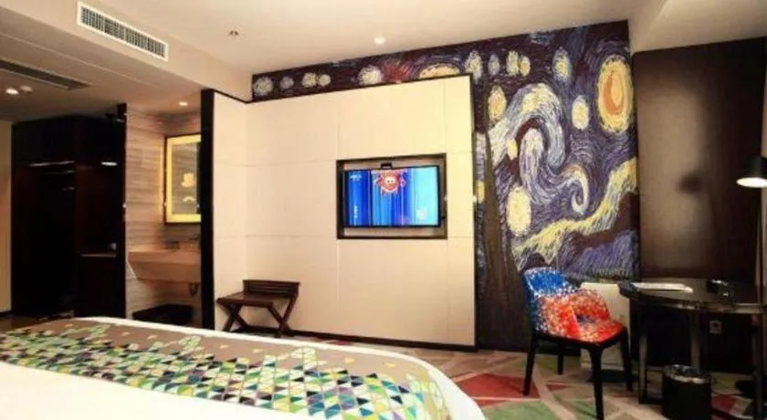 Bed in Zmax Changzhi Bayi Square