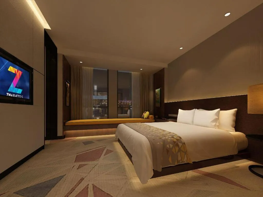 Bed in Zmax Changzhi Bayi Square