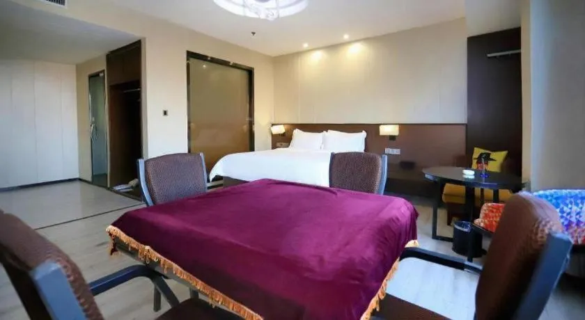 Bed in Zmax Changzhi Bayi Square