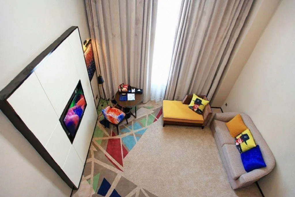 Bed in Zmax Changzhi Bayi Square