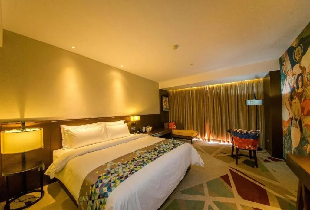 Bed in Zmax Changzhi Bayi Square