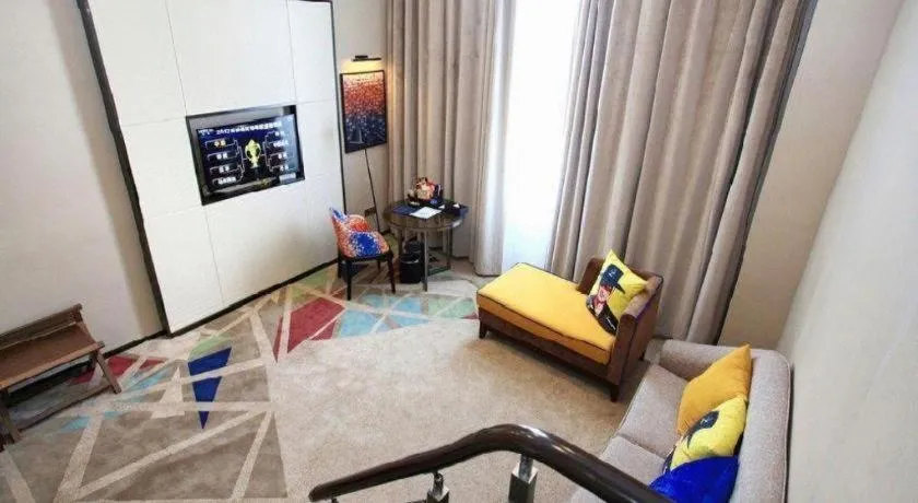 Bed in Zmax Changzhi Bayi Square