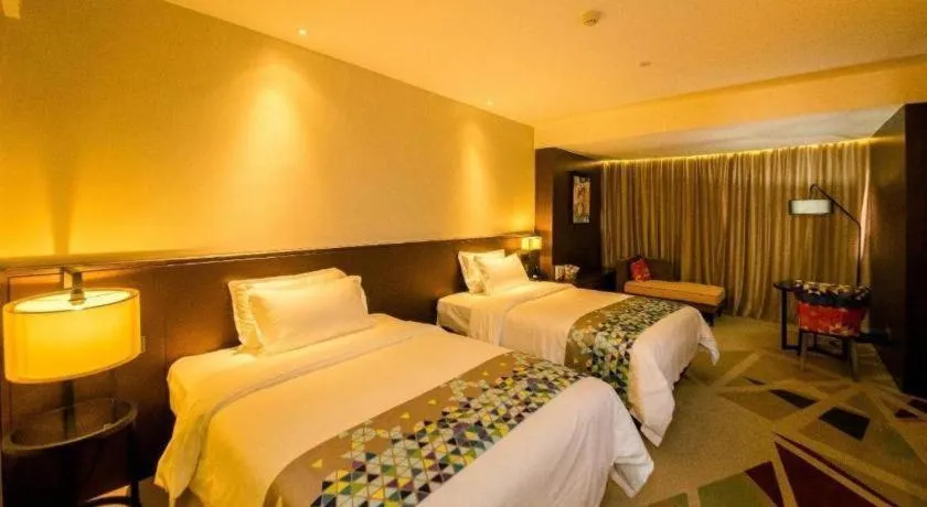 Bed in Zmax Changzhi Bayi Square